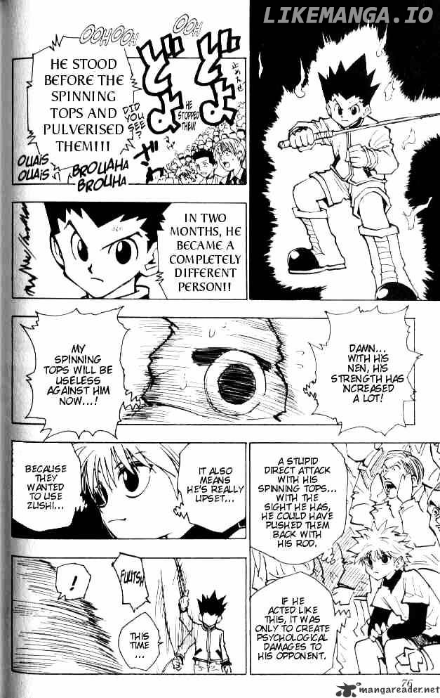 Hunter x Hunter, Chapter 58 image 11